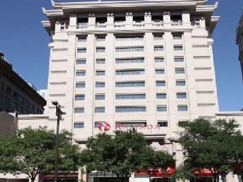 Ramada By Wyndham Xian Bell Tower Hotel Kültér fotó