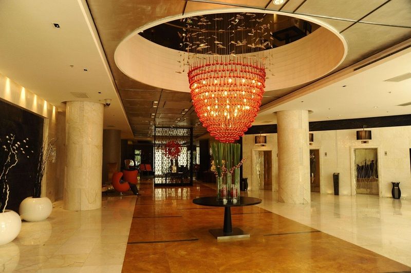 Ramada By Wyndham Xian Bell Tower Hotel Kültér fotó