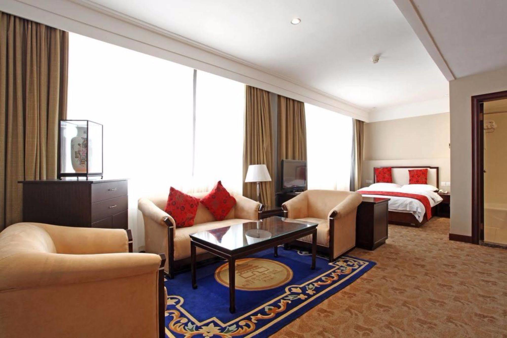 Ramada By Wyndham Xian Bell Tower Hotel Kültér fotó